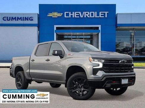 New 2026 Chevrolet Silverado 1500 LT Trail Boss w/ LT Trail Boss Premium Package image 1