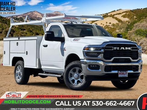New 2026 RAM 3500 Tradesman AWD/4WD image 1