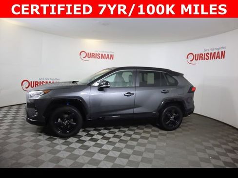 Used 2021 Toyota RAV4 XSE AWD/4WD image 8