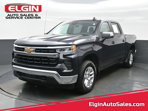 Used 2024 Chevrolet Silverado 1500 LT AWD/4WD image 1