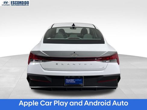 Certified 2026 Hyundai Elantra Hybrid FWD image 4
