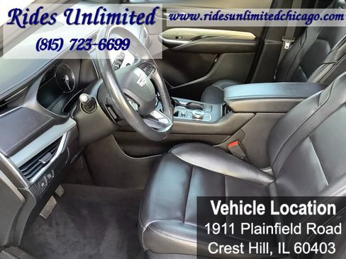 Used 2020 Cadillac XT4 Premium Luxury w/ Driver Awareness Package AWD/4WD image 17