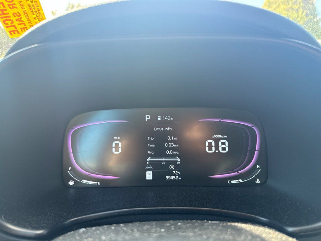 Used 2023 Kia Soul LX w/ LX Technology Package FWD image 10