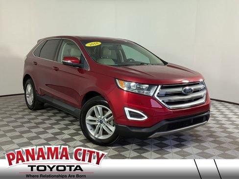 Used 2018 Ford Edge SEL w/ Equipment Group 201A FWD image 1