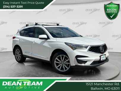 Used 2020 Acura RDX AWD w/ Technology Package