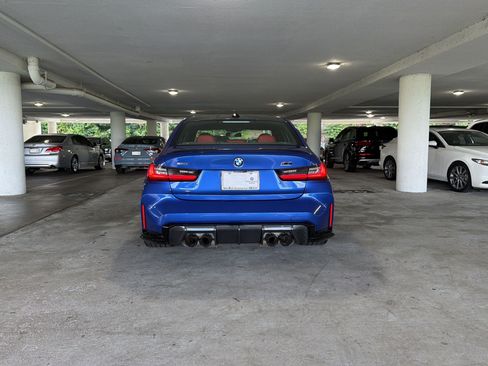 Used 2024 BMW M3 Competition w/ M Carbon Exterior Package AWD/4WD image 9