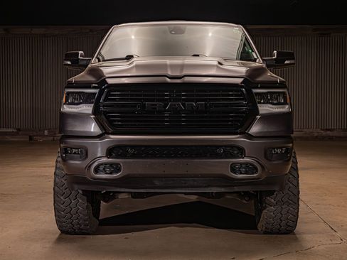 Used 2021 RAM 1500 Big Horn AWD/4WD image 2