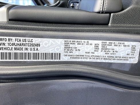 New 2026 Jeep Grand Cherokee Altitude image 14