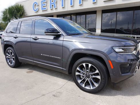 Used 2023 Jeep Grand Cherokee Overland w/ Luxury Tech Group IV image 1