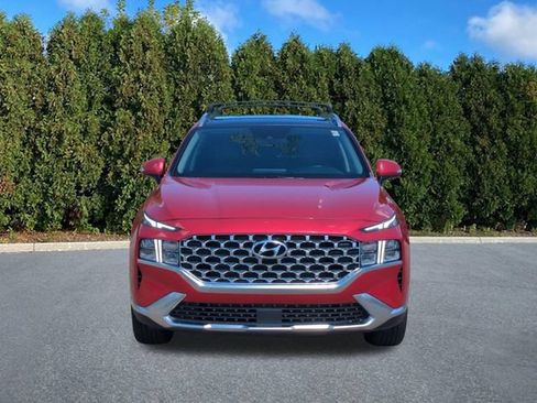 Certified 2022 Hyundai Santa Fe SEL w/ Convenience + Premium Package AWD/4WD image 2