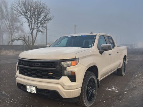 New 2026 Chevrolet Silverado 1500 Custom image 5
