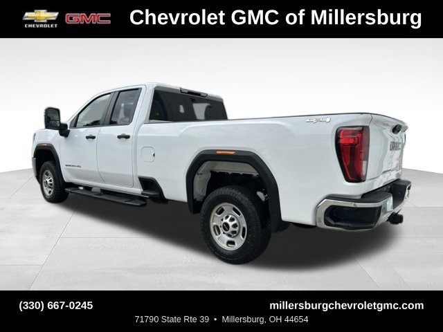 Used 2022 GMC Sierra 2500 Pro w/ Convenience Package AWD/4WD image 4