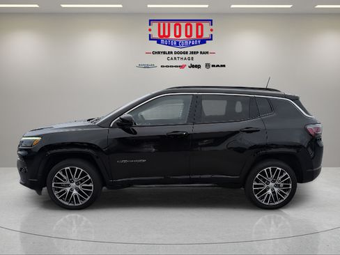 Used 2022 Jeep Compass Limited w/ Elite Group AWD/4WD image 6