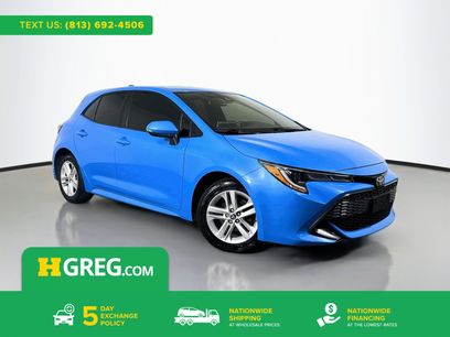 Used 2019 Toyota Corolla SE w/ SE Option Package
