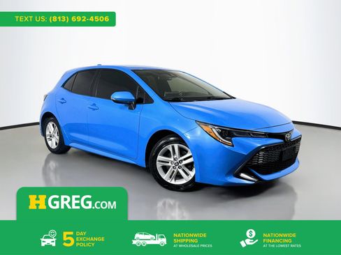 Used 2019 Toyota Corolla SE w/ SE Option Package FWD image 1