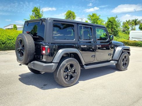 Used 2023 Jeep Wrangler Unlimited Sport AWD/4WD image 10