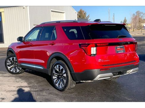 New 2026 Ford Explorer Platinum w/ LUX Leather Package image 3