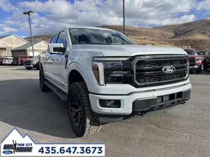 Used 2025 Ford F150 Lariat w/ Equipment Group 502A High