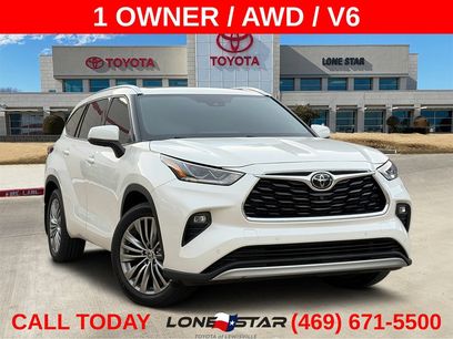 Used 2021 Toyota Highlander Platinum