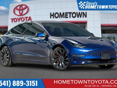 Used 2021 Tesla Model 3 Performance