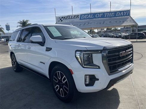 Used 2023 GMC Yukon XL AT4 w/ AT4 Premium Plus Package image 2