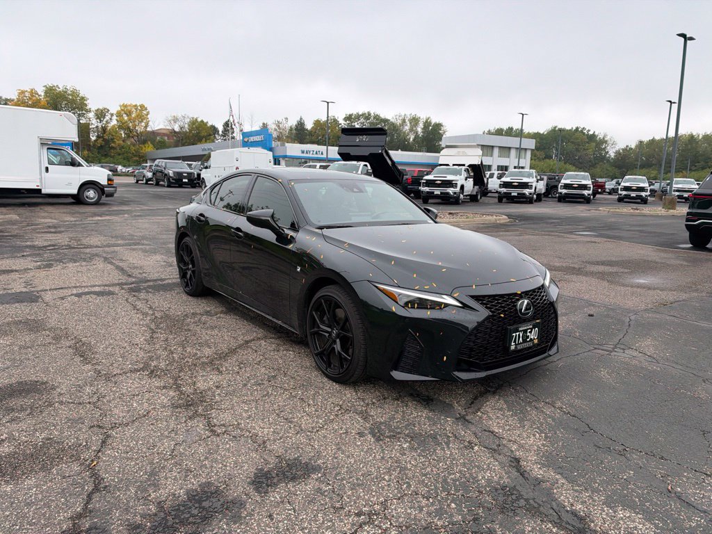Certified 2025 Lexus IS 350 F Sport w/ Handling Package AWD/4WD image 19