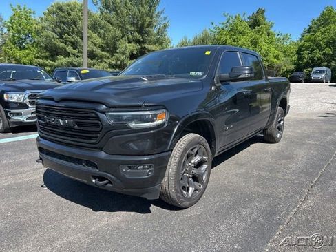 Used 2024 RAM 1500 Limited AWD/4WD image 1