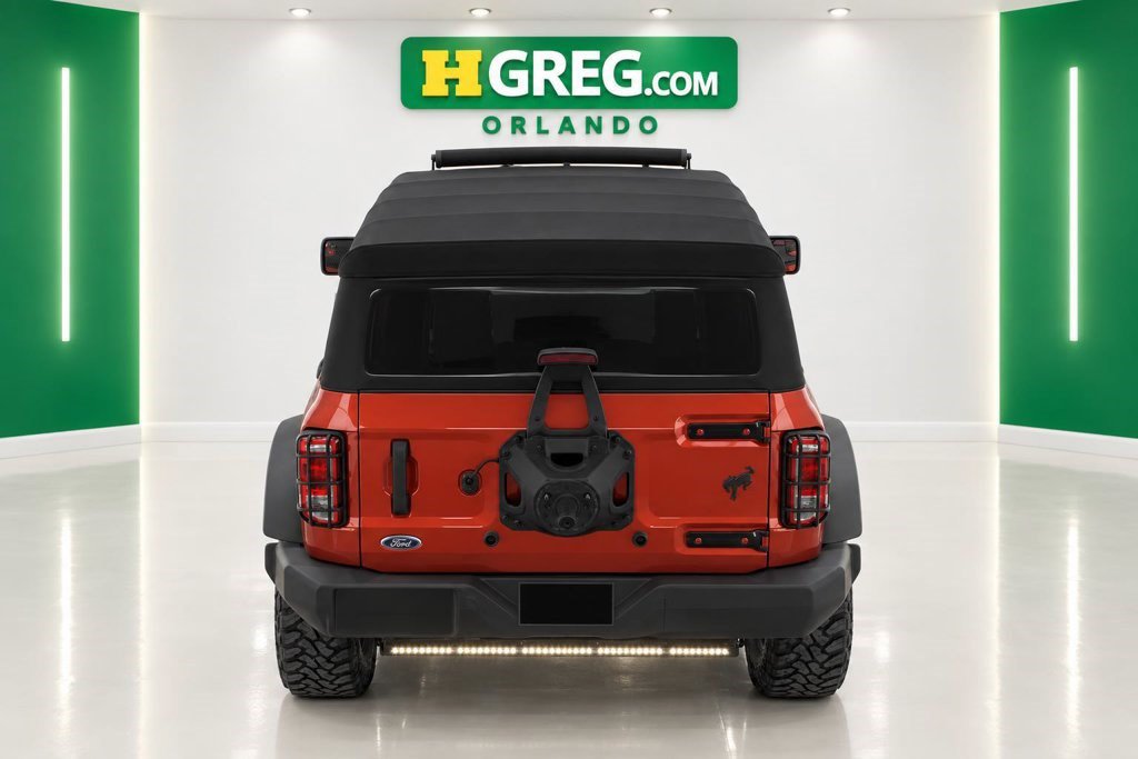 Used 2022 Ford Bronco 4-Door w/ Sasquatch Package AWD/4WD image 8