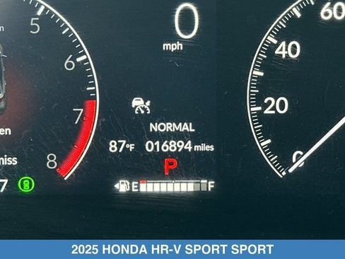 Certified 2025 Honda HR-V Sport image 28