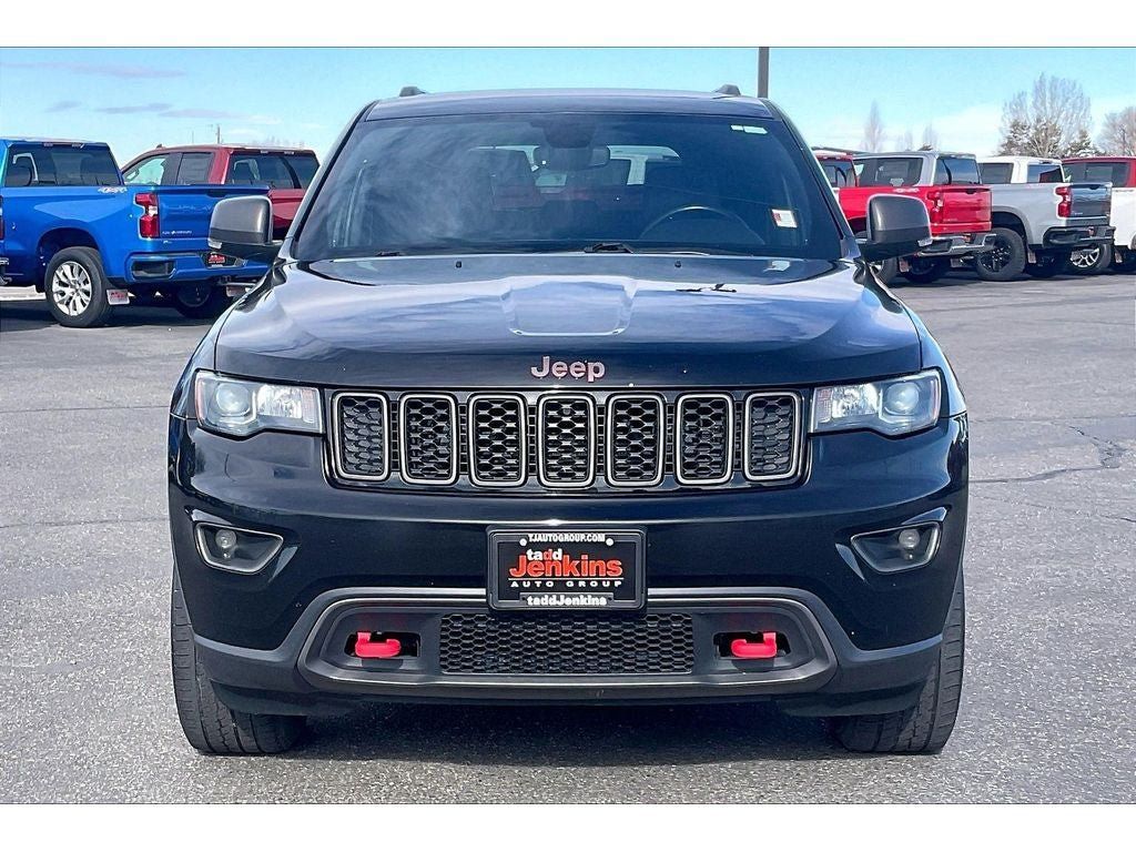 Used 2019 Jeep Grand Cherokee Trailhawk AWD/4WD image 3