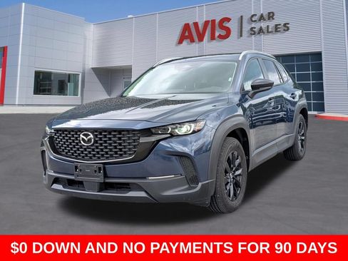 Used 2025 MAZDA CX-50 AWD 2.5 S w/ Premium Package image 1