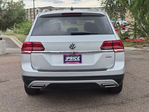 Used 2018 Volkswagen Atlas SE AWD/4WD image 7