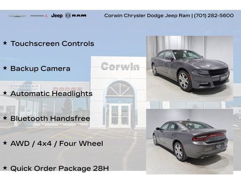 Used 2016 Dodge Charger SXT AWD/4WD image 8