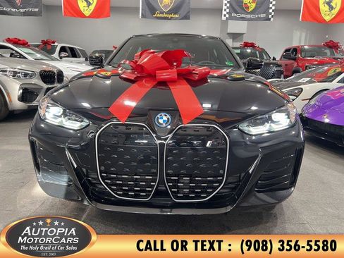 Used 2023 BMW i4 eDrive40 w/ M Sport Package RWD image 46