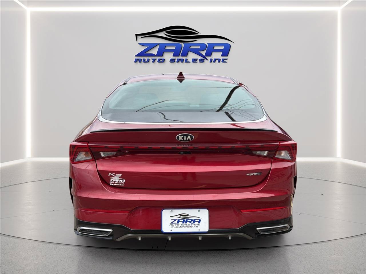 Used 2021 Kia K5 GT-Line FWD image 6
