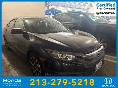Certified 2017 Honda Civic EX
