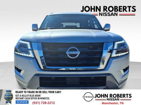 Certified 2024 Nissan Armada SL w/ Cargo Package image 14