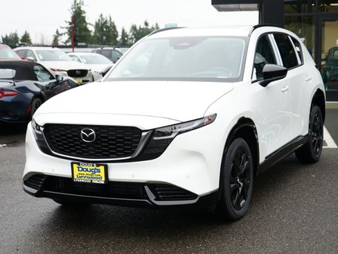New 2026 MAZDA CX-5 2.5 S w/ Premium Package image 7