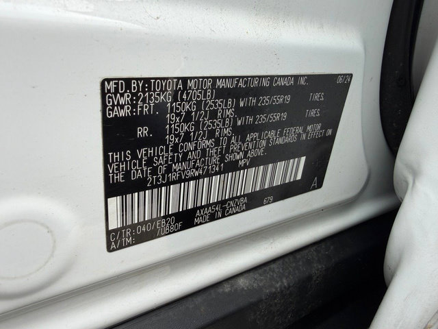 Certified 2024 Toyota RAV4 Adventure AWD/4WD image 21