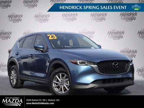 Certified 2023 MAZDA CX-5 AWD 2.5 S w/ Preferred Package image 1