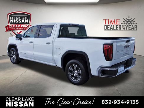 Used 2025 GMC Sierra 1500 SLT RWD image 5