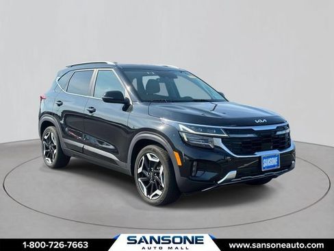 Certified 2024 Kia Seltos SX w/ SX Sunroof Package AWD/4WD image 1