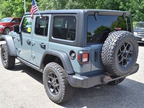 New 2026 Jeep Wrangler Unlimited Sport AWD/4WD image 6
