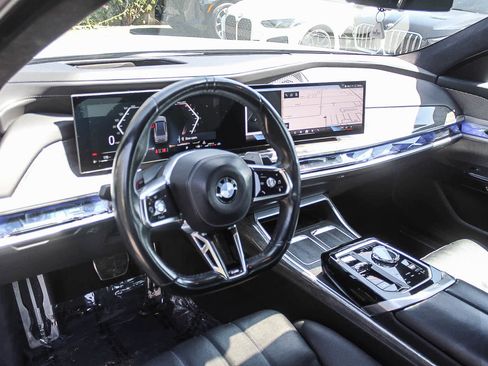 Certified 2023 BMW 740i w/ Parking Assistance Package RWD image 17