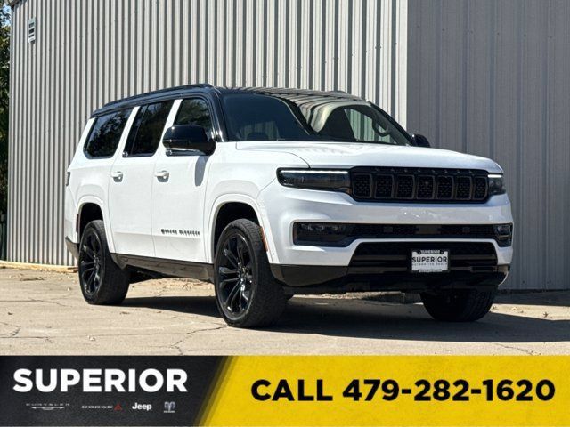 Used 2024 Jeep Grand Wagoneer L Series II w/ Quick Order Packagew 28T AWD/4WD image 1