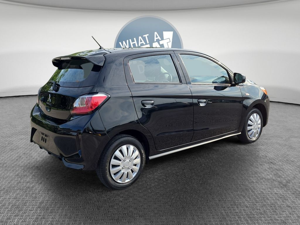 Used 2024 Mitsubishi Mirage ES FWD image 3