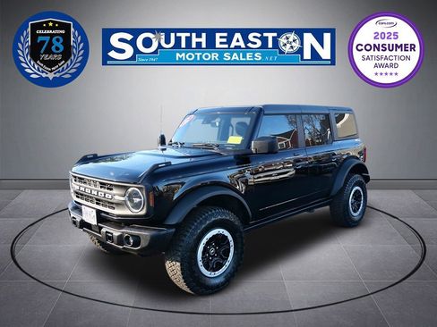 Used 2022 Ford Bronco Black Diamond w/ Sasquatch Package image 1