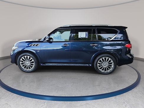 Used 2015 INFINITI QX80 2WD w/ 22" Wheel Package image 8