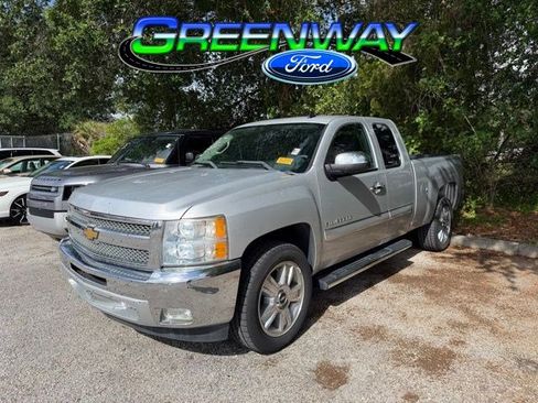 Used 2013 Chevrolet Silverado 1500 LT RWD image 1