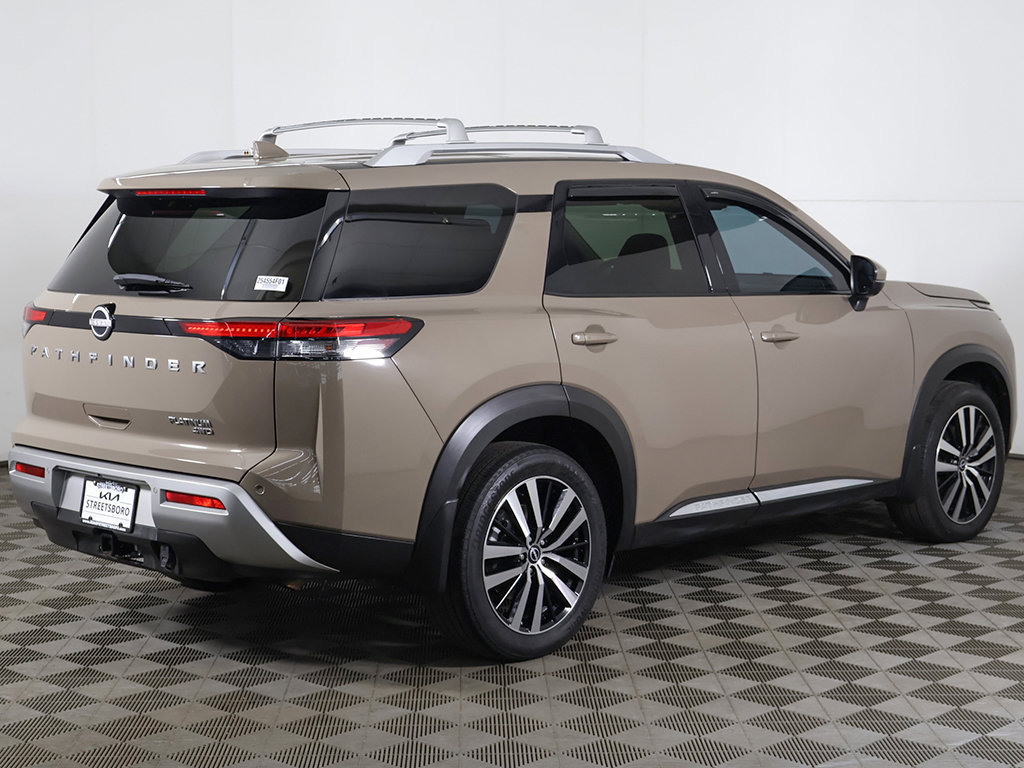 Used 2023 Nissan Pathfinder Platinum w/ Cargo Package AWD/4WD image 16